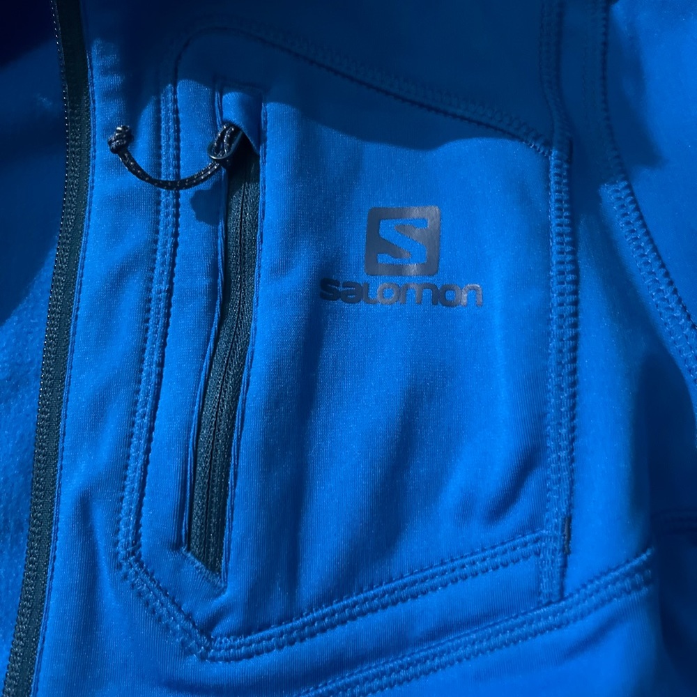 Men’s Solomon Advanced Skin Warm Zip Up